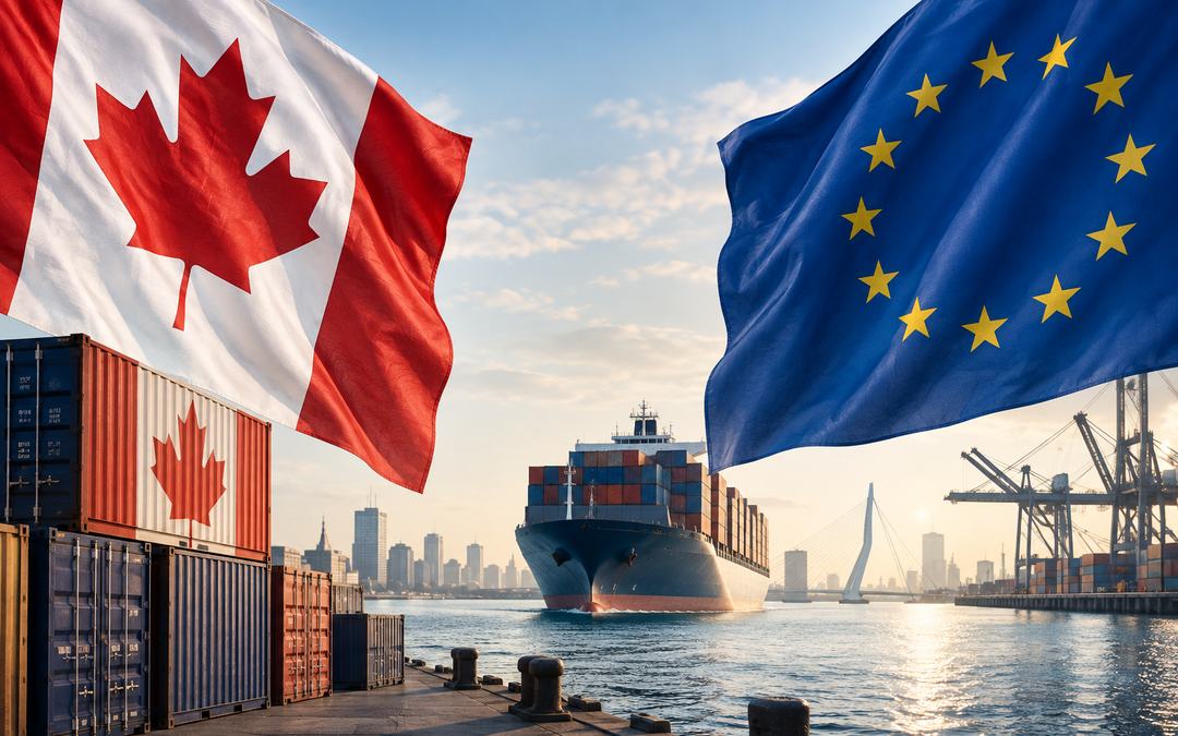 CANADA’S NEXT EXPORT OPPORTUNITY? EUROPE